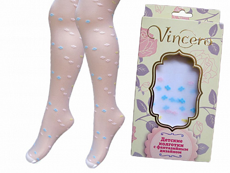 Детские капроновые колготки 20 DEN VINCERO