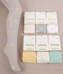 Колготки капроновые для девочки  KATAMINO