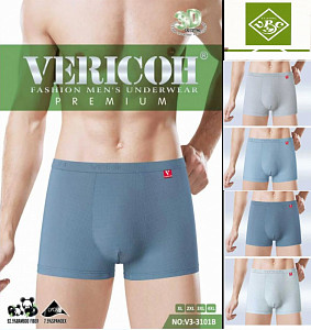 Мужские трусы боксеры PREMIUM (бамбук) VERICOH