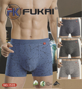 Мужские трусы боксеры FUKAI