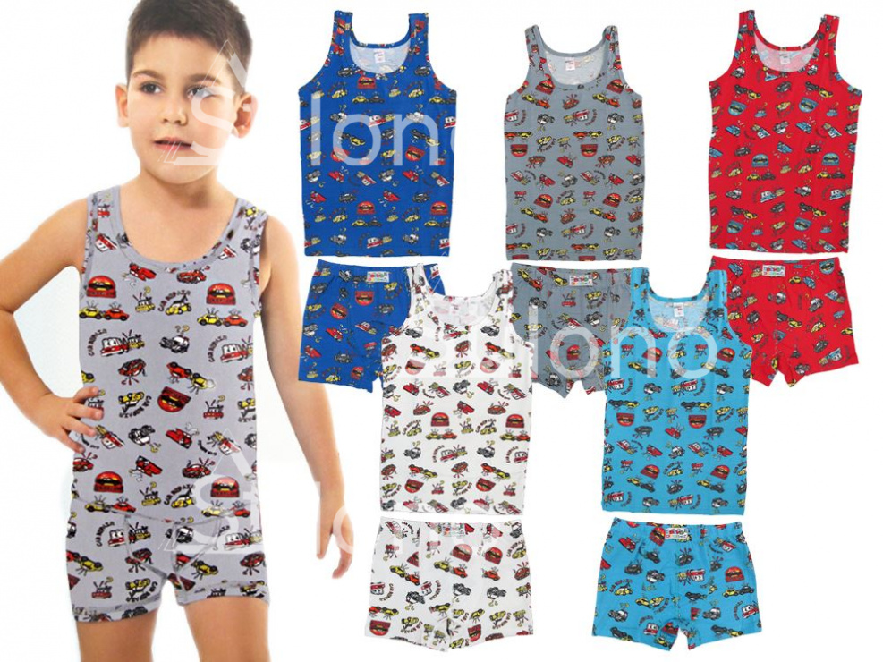 Комплект нижнего белья для мальчика  BIYOkids 5006