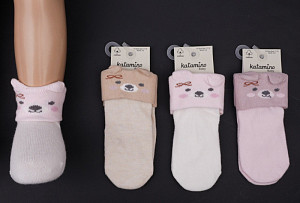Носочки с рисунком для девочки KATAMINO